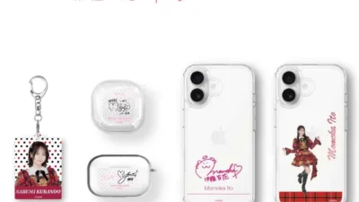 AKB48「THREE CONCEPTS LIVE」開催記念！全メンバー45名分のスマホアクセサリーがcaseplayから期間限定登場！