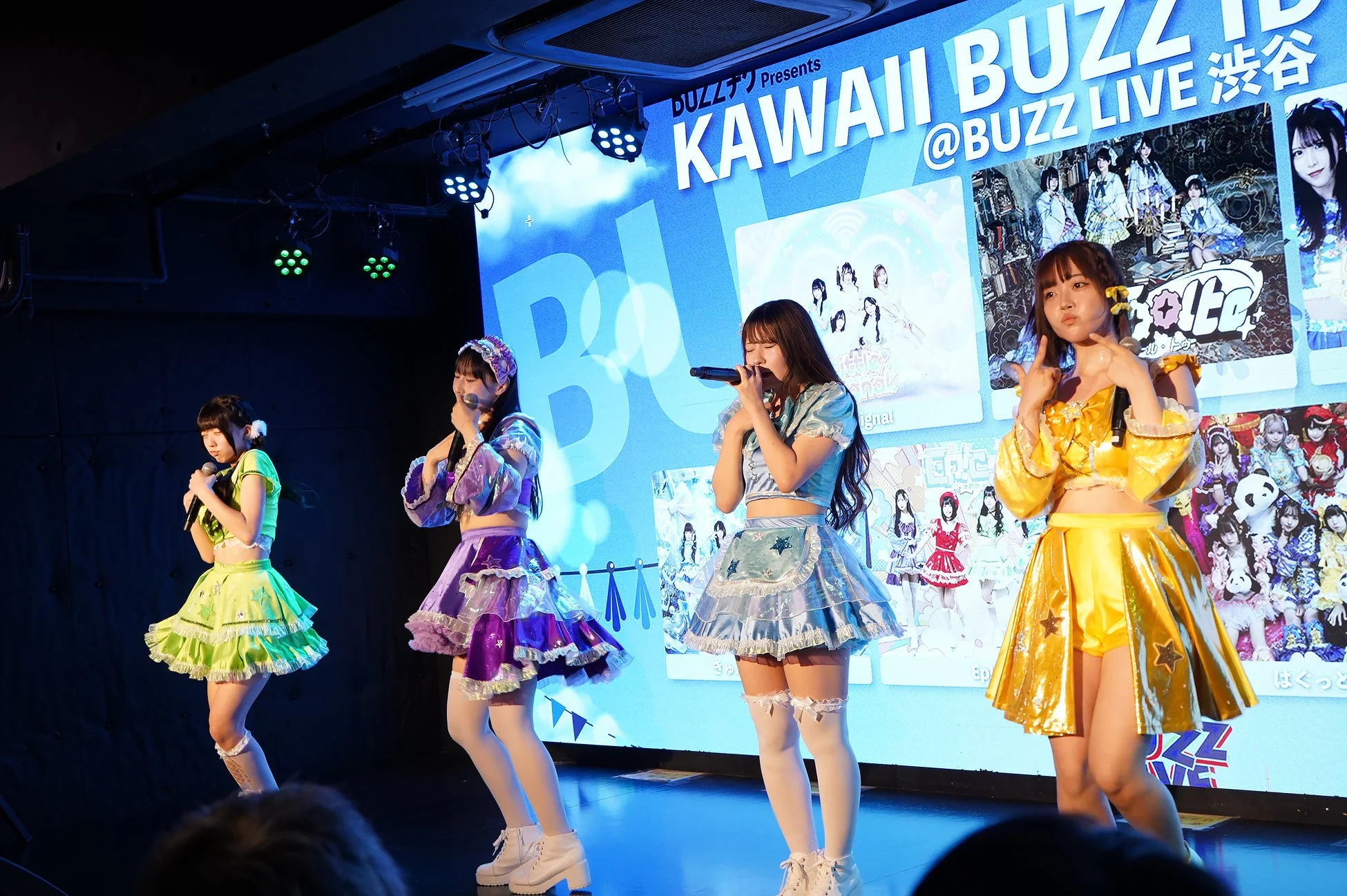 Ep!codEのライブパフォーマンス
