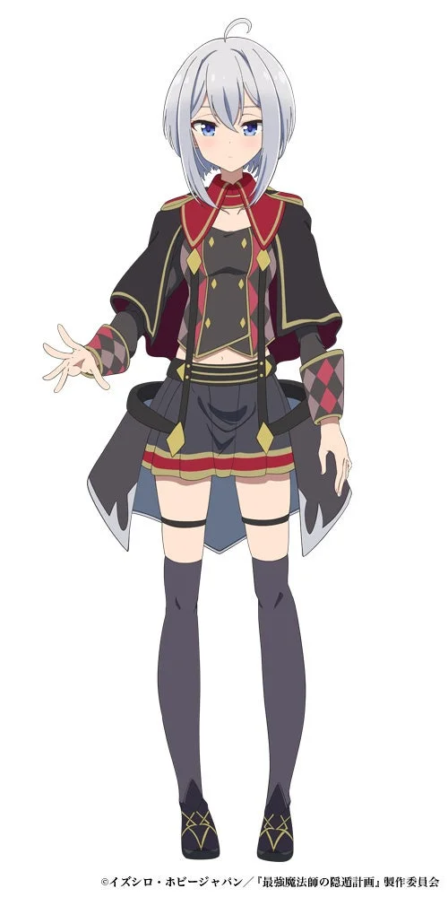 ロキ・レーベヘル（cv.小倉唯）