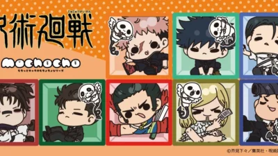 TVアニメ「呪術廻戦」の大人気「mochochoシリーズ」新作グッズが登場！推しキャラと毎日一緒の生活を始めよう！