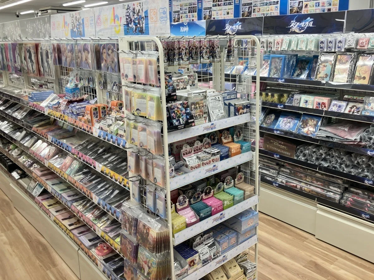 原神、崩壊スターレイルグッズ