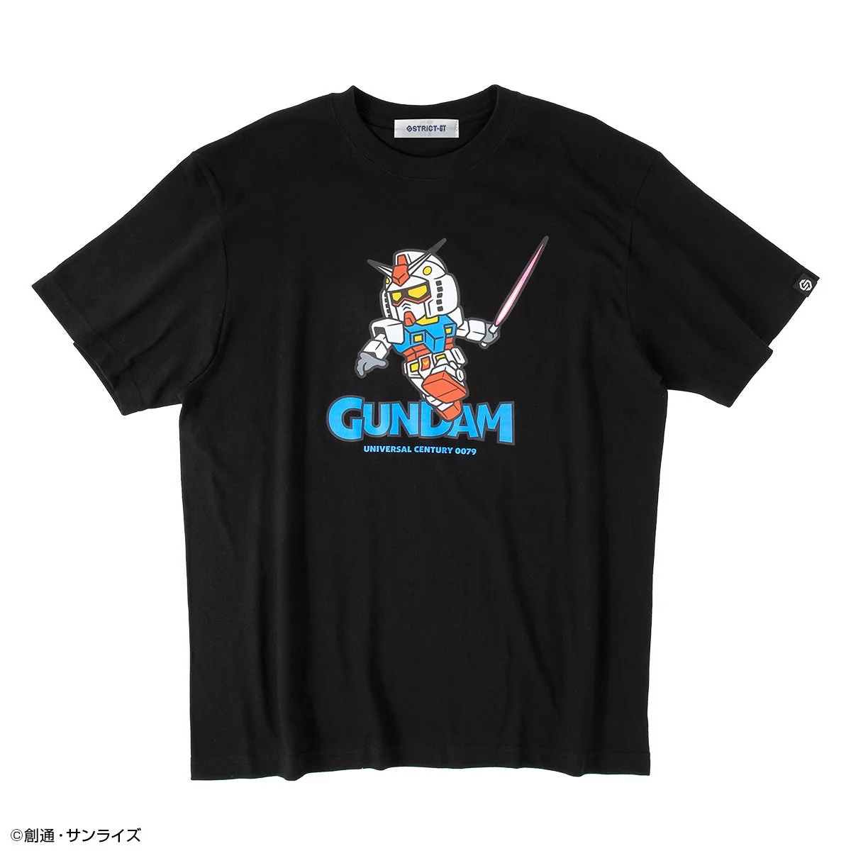 デフォルメされたガンダムがデザインされたTシャツ