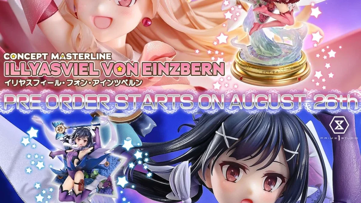 『プリズマ☆イリヤ』のBlu-ray BOXイラストが1/5スケールでついに立体化！イリヤと美遊の豪華スタチューが登場！