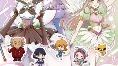 TVアニメ『コレクター・ユイ』新作グッズ登場！斉木久美子先生描き下ろしイラストのユイたちが可愛すぎる！期間限定販売＆等身大パネルも要チェック！