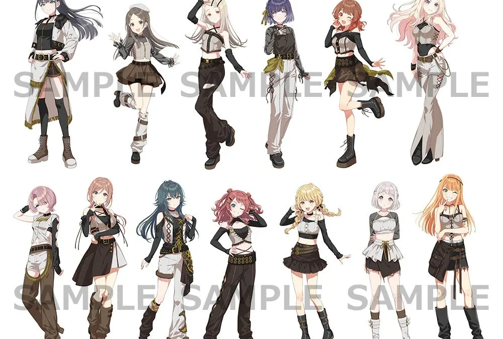 『学園アイドルマスター』ECLIPSE LIGHTテーマの新作グッズが10月10日発売！アニメイトで特典付きフェアも開催決定！