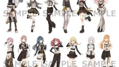 『学園アイドルマスター』ECLIPSE LIGHTテーマの新作グッズが10月10日発売！アニメイトで特典付きフェアも開催決定！