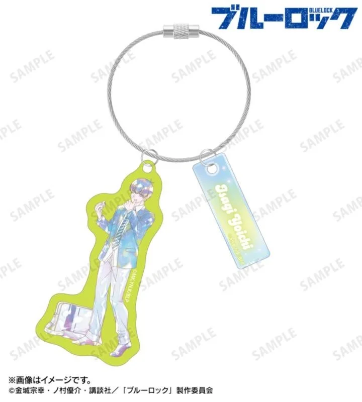 描き下ろし モーニングルーティンver. Ani-Art KAWAII label 2連ワイヤーBIGアクリルキーホルダー
