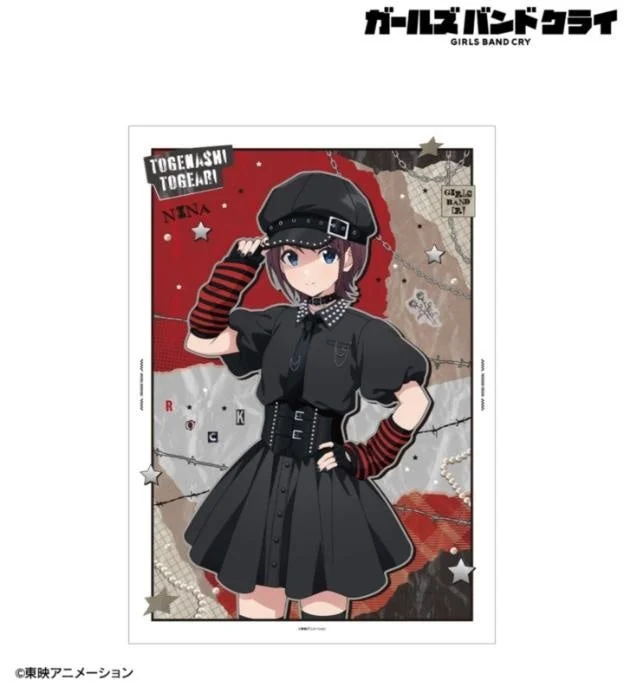 描き下ろし パンクファッションver. A3マット加工ポスター