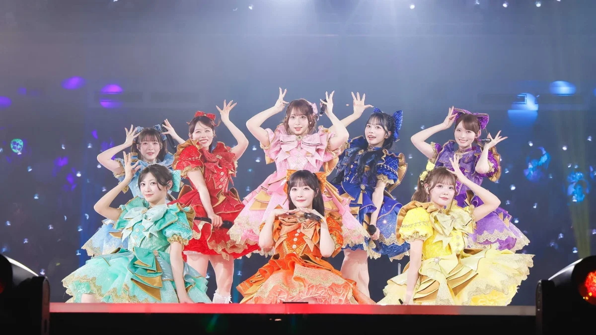 武道館2DAYS大成功！CUTIE STREETが贈る最高の「8TREASURES」！1stアルバム『CUTIE LAND』と全国アリーナツアーで、きゅーてすととの夢は加速する！