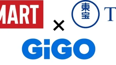 POP MART×東宝×GiGOが夢のトリプルコラボ！『呪術廻戦』ミニキャラフィギュアがGiGO限定景品で登場！