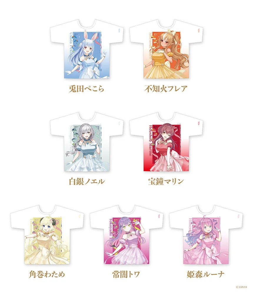 フルグラフィックTシャツ イメージ