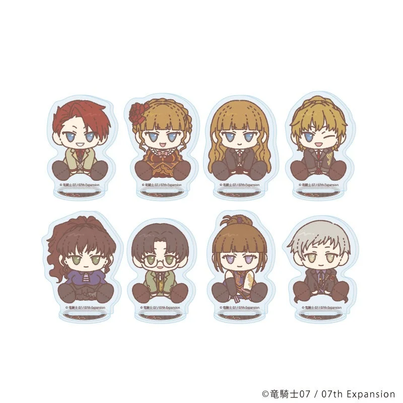 ぽてぬいアート アクリルぷちスタンド1