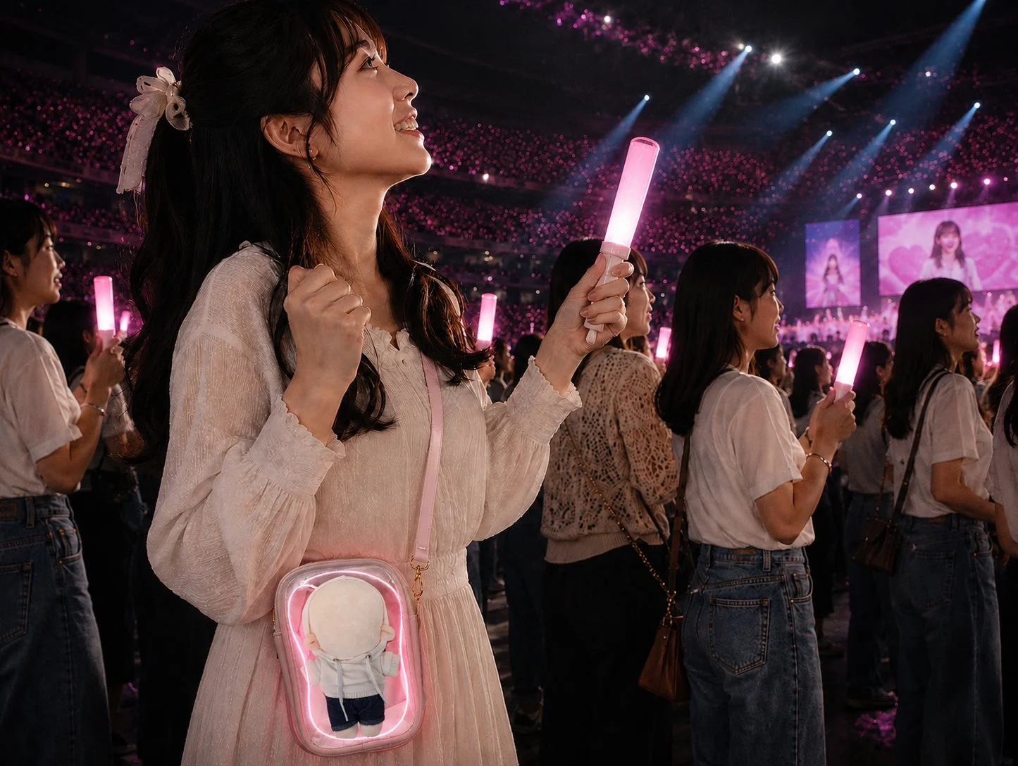 コンサート会場での使用イメージ