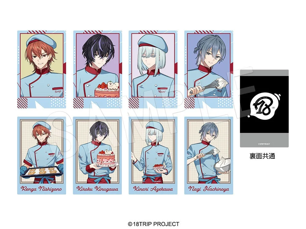 キャラクターのポラロイド風イラストが描かれたポラショットコレクション
