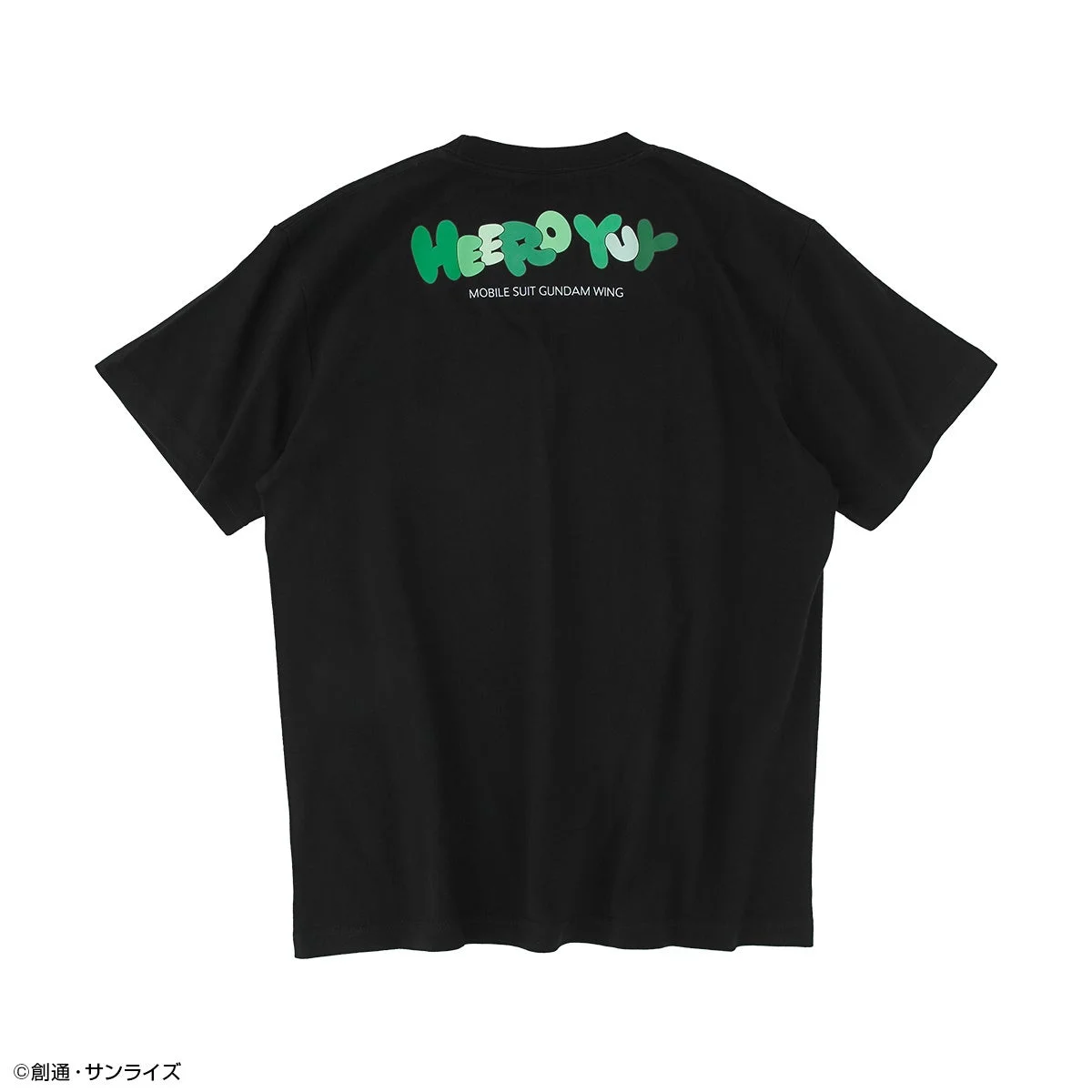 ヒイロTシャツ背面