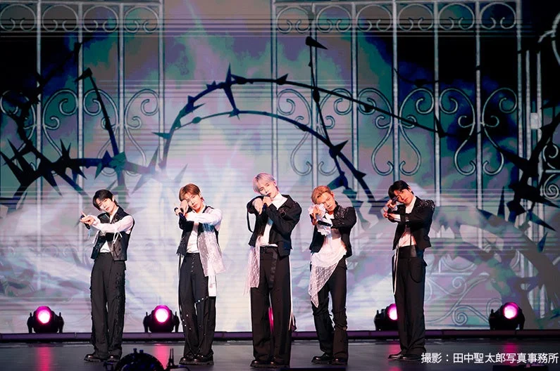 TOMORROW X TOGETHERのライブパフォーマンス