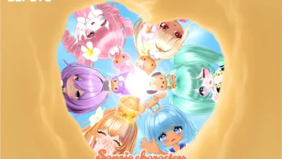 ZEPETOとサンリオキャラクターズが夢のコラボ！「日焼けシリーズ」シークレットガチャで夏をエンジョイ！
