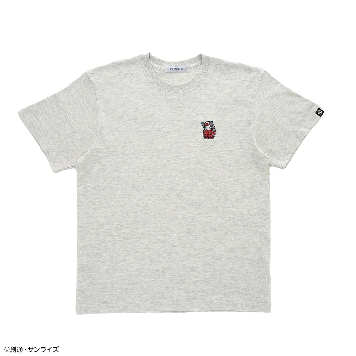 ガンダムのワンポイント刺繍Tシャツ