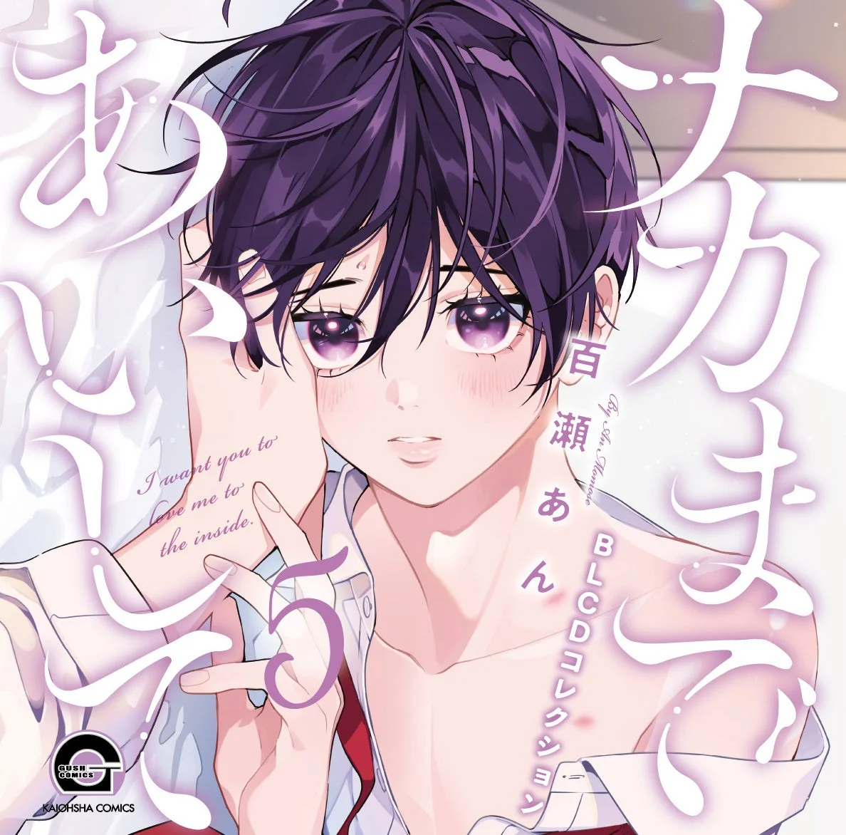 BLCDコレクション『ナカまであいして5』ジャケット