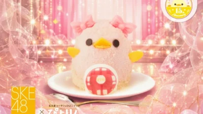 SKE48と「ぴよりん」が夢のコラボ！“推したくなる”期間限定スイーツが登場！