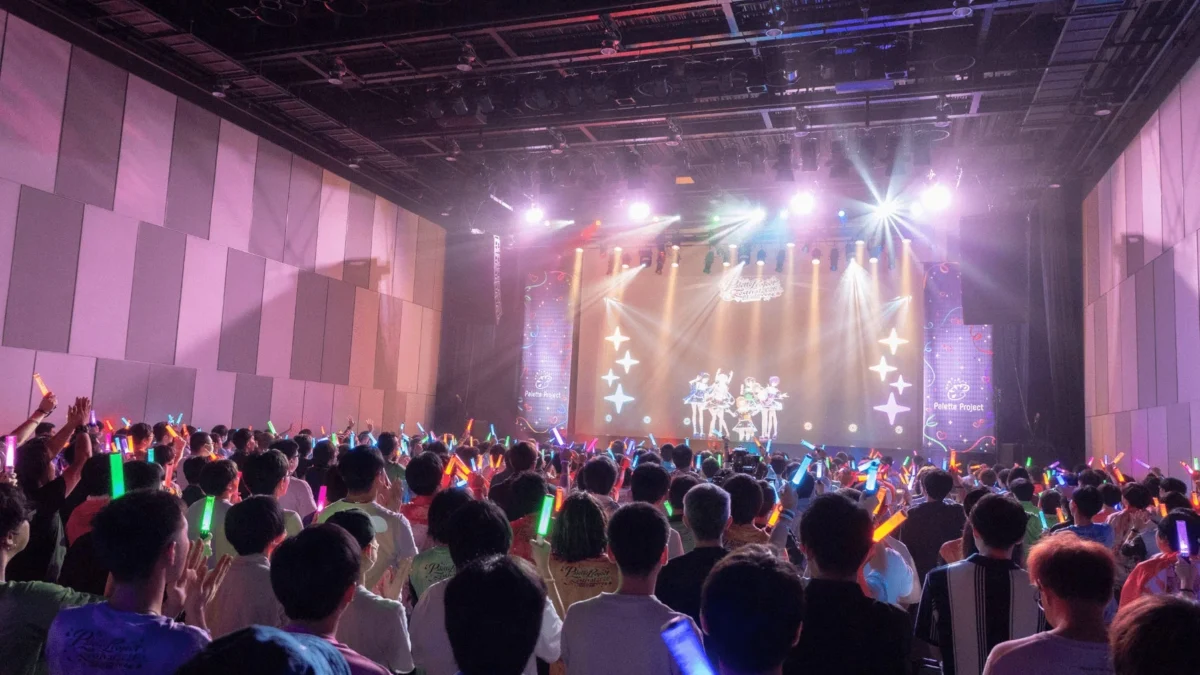バーチャルアイドル「Palette Project」の魅力が満載！『パレプロ感謝祭2026』オフィシャルレポート＆6thワンマンライブ開催決定！