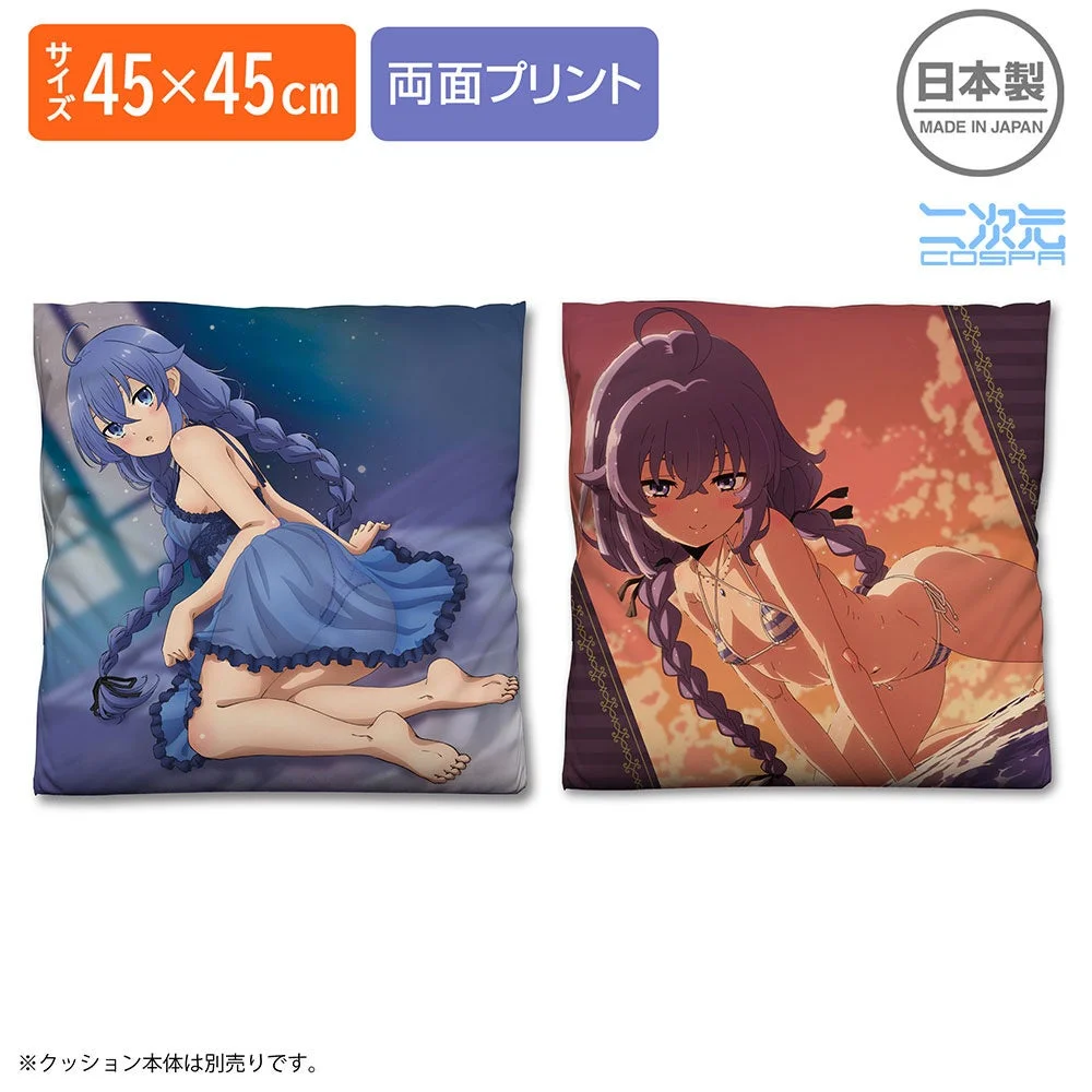 ロキシー 両面プリントクッションカバー