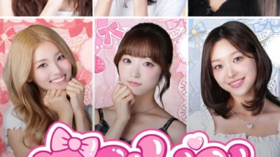 LIGHTSUM、日本デビューへの新たな挑戦！ABEMAドキュメンタリー『Re:Idol』で「カワイイ」コンセプトに挑む
