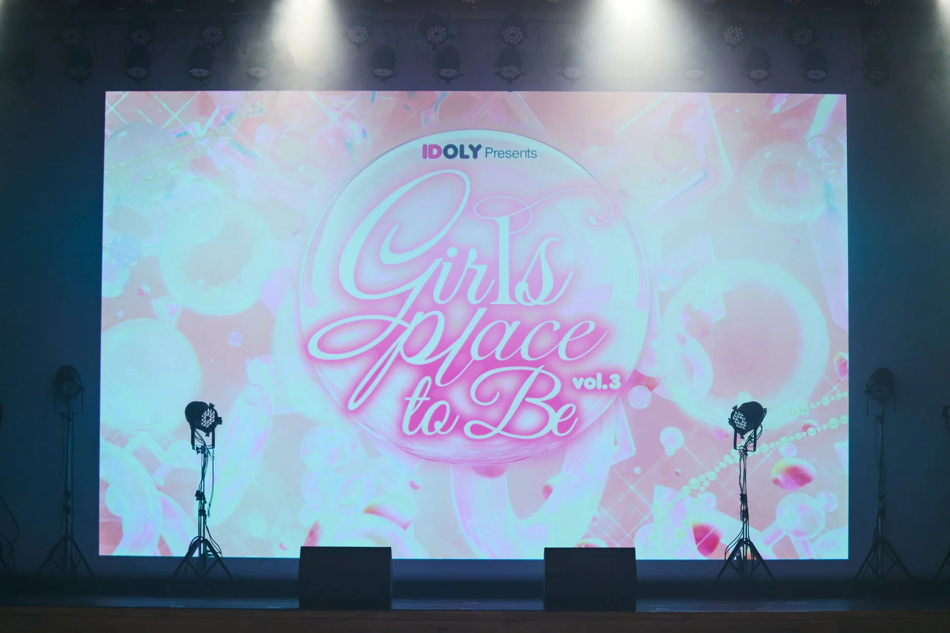 IDOLY Presents Girls Place to Be vol.3