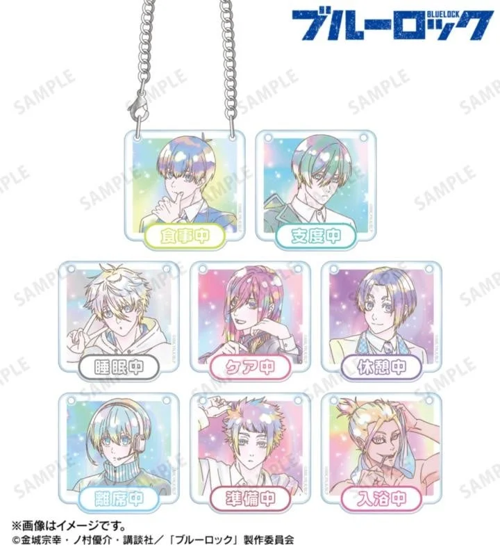 描き下ろし モーニングルーティンver. トレーディング Ani-Art KAWAII label アクリルドアプレート風チャーム