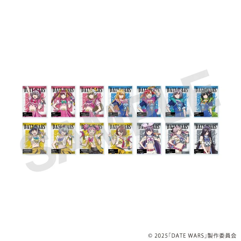 A3 アクリルカード