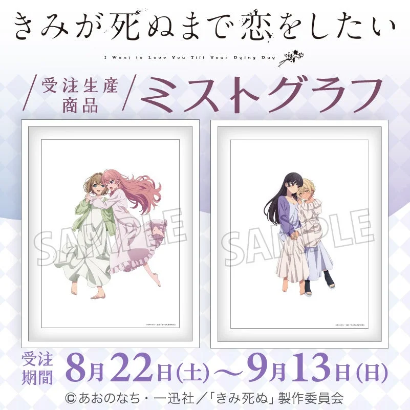 きみが死ぬまで恋をしたい ミストグラフ