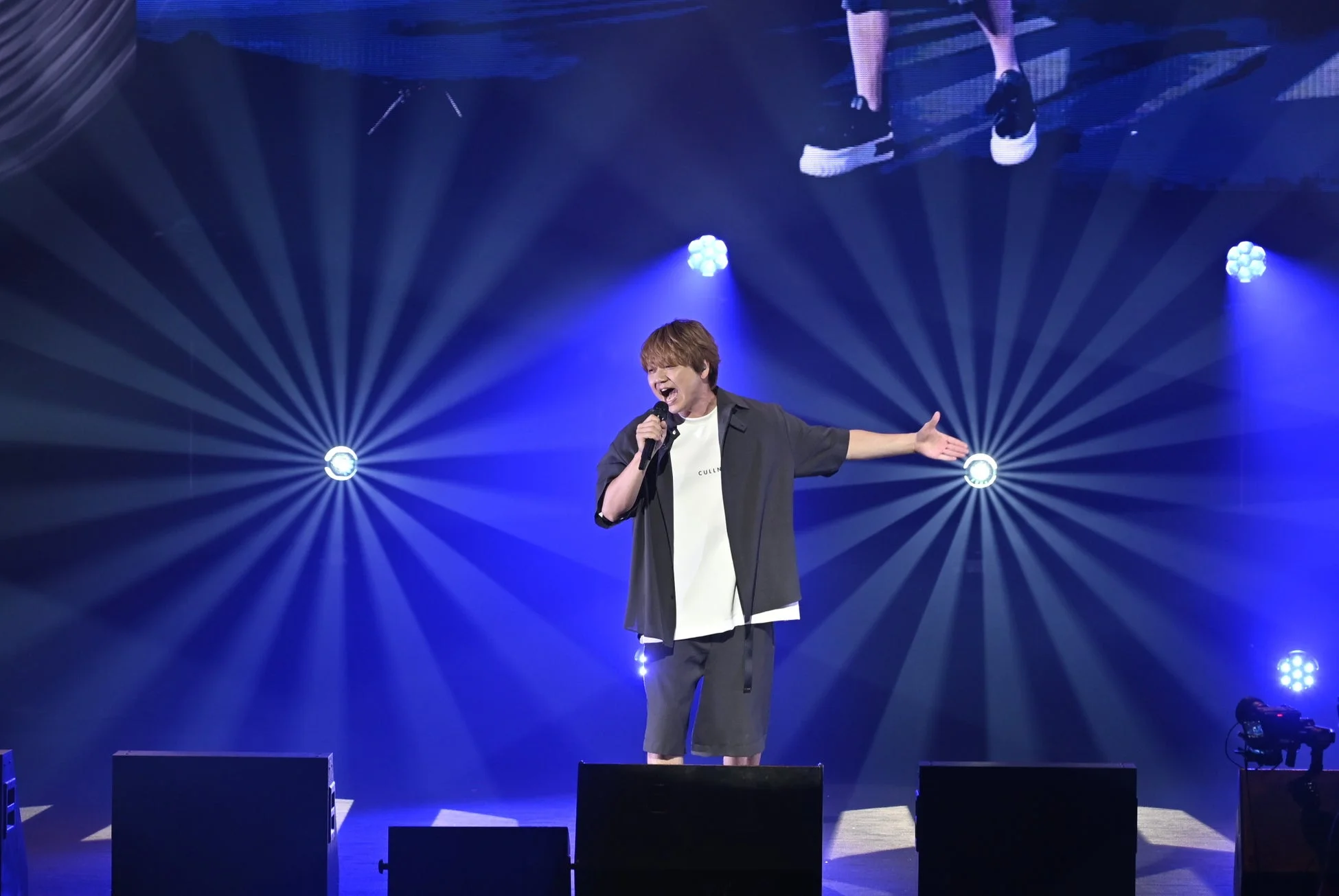 林勇さんのライブパフォーマンス