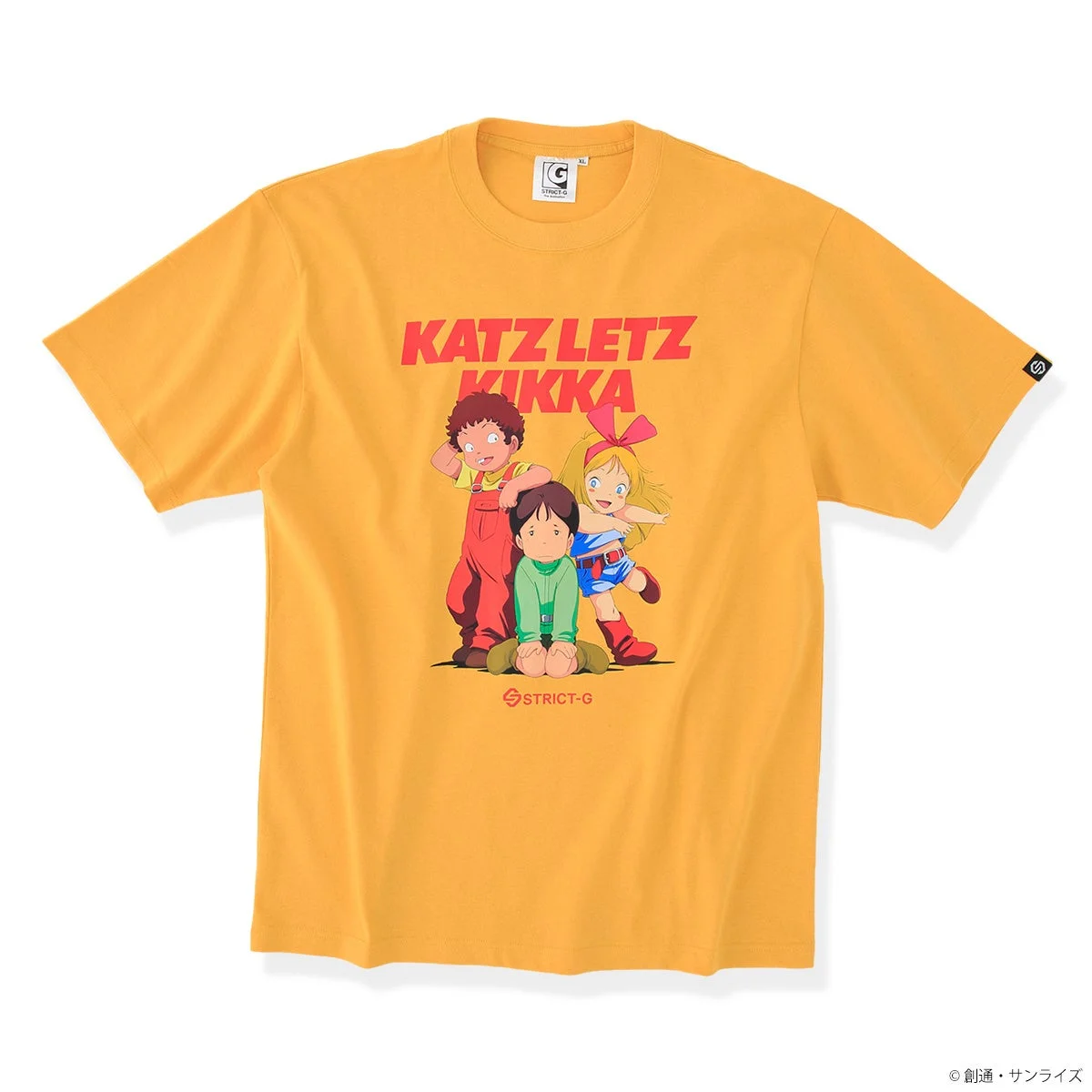 カツ・レツ・キッカ Tシャツ