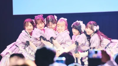 永尾まりやプロデュースの新星WASURENA、デビューライブで“忘れられない始まり”を刻む！大洗海上花火大会2026への出演も決定！