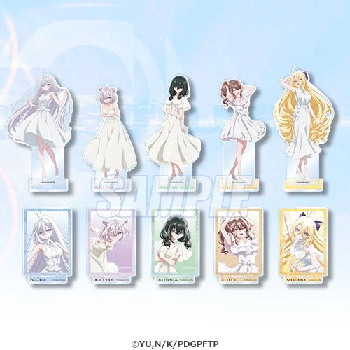 Xフォロー&リポストキャンペーン景品 B賞 アクリルスタンドフィギュアセット