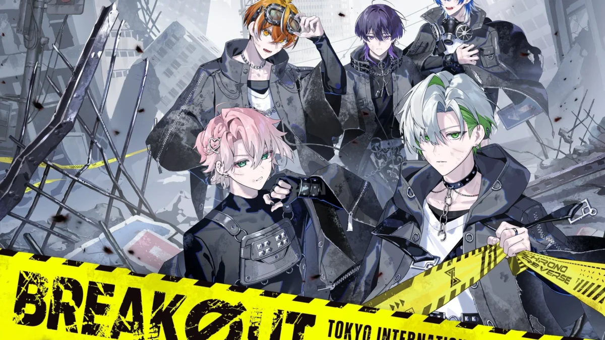 2.5次元アイドルグループ「クロノヴァ」東京国際フォーラム単独ライブ『BREAKØUT』開催決定！過去最大規模の挑戦を見届けよう！