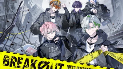 2.5次元アイドルグループ「クロノヴァ」東京国際フォーラム単独ライブ『BREAKØUT』開催決定！過去最大規模の挑戦を見届けよう！