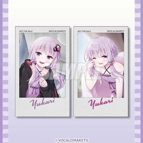 おまけキャンペーン ミニブロマイド