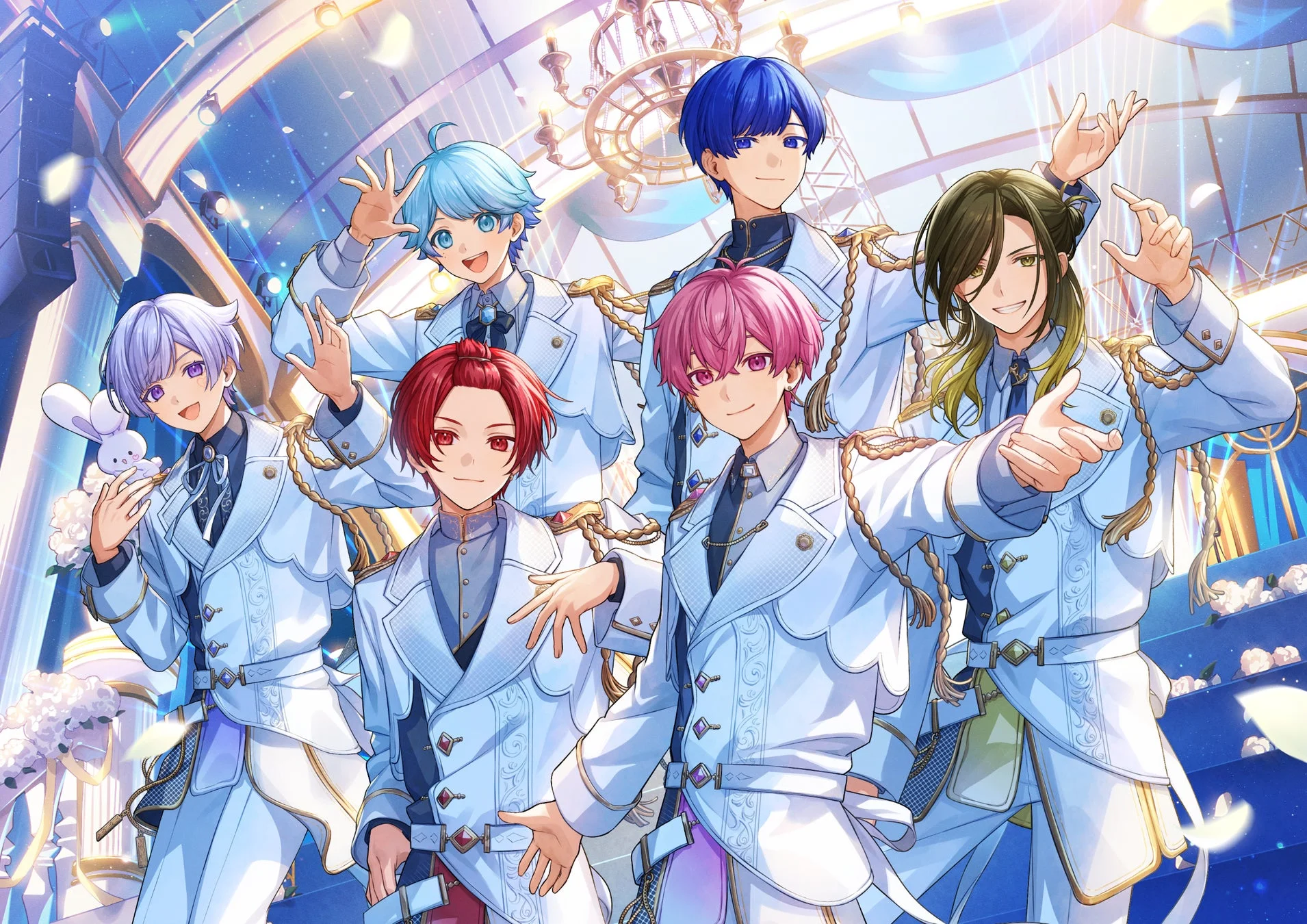 アニメ, 男性アイドルグループ, ステージ