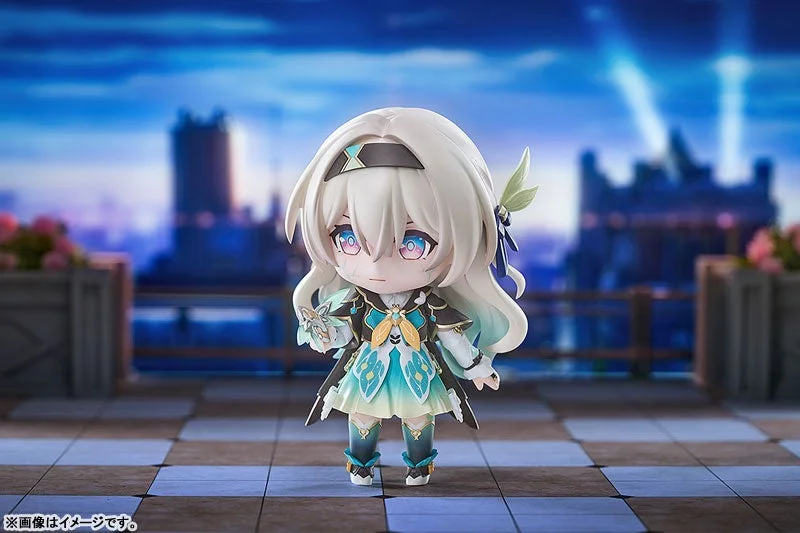 ねんどろいど 崩壊：スターレイル ホタル 夜景背景