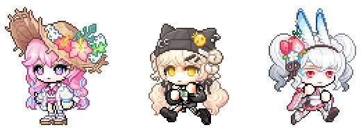 ゴールドアップル アバター1