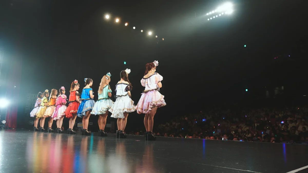 MyDresscode、結成2.5周年記念！EX THEATER ROPPONGI公演で新曲3曲を初披露！感動と決意のツアーファイナルをレポート