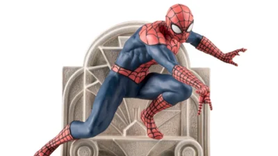 リヤドロ×スパイダーマン、世界限定500体のポーセリンアートが登場！予約は8月16日から！
