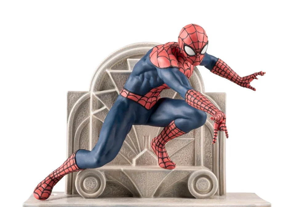 リヤドロ×スパイダーマン、世界限定500体のポーセリンアートが登場！予約は8月16日から！