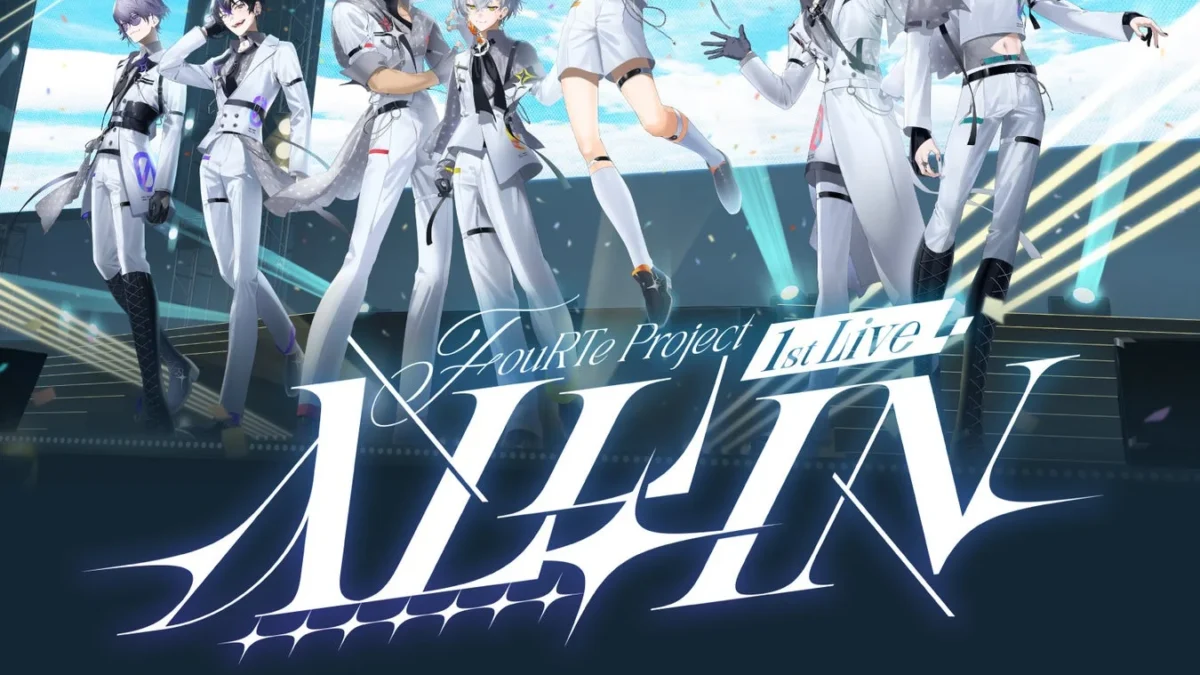 FouRTe Project 1st LIVE “ALL IN”の感動がブロマイドに！全国のローソンで推しをゲットしよう！