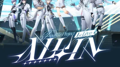 FouRTe Project 1st LIVE “ALL IN”の感動がブロマイドに！全国のローソンで推しをゲットしよう！