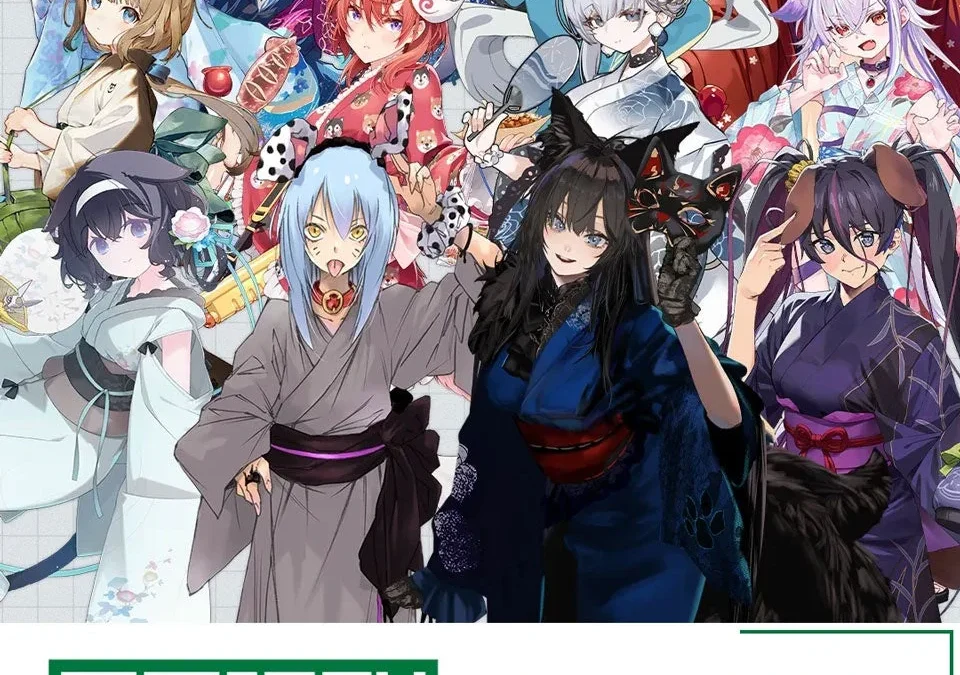 GCノベルズ12周年記念コラボカフェがキュアメイドカフェで開催！描き下ろしメニューと限定特典でアニバーサリーをお祝い！