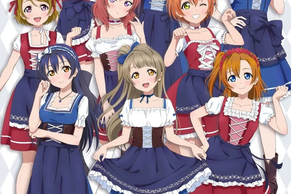 「ラブライブ！」南 ことり Birthday Cafe 2026 開催！ディアンドル姿のμ’sメンバーと特別な誕生日を祝おう！