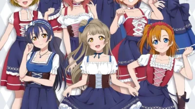 「ラブライブ！」南 ことり Birthday Cafe 2026 開催！ディアンドル姿のμ’sメンバーと特別な誕生日を祝おう！