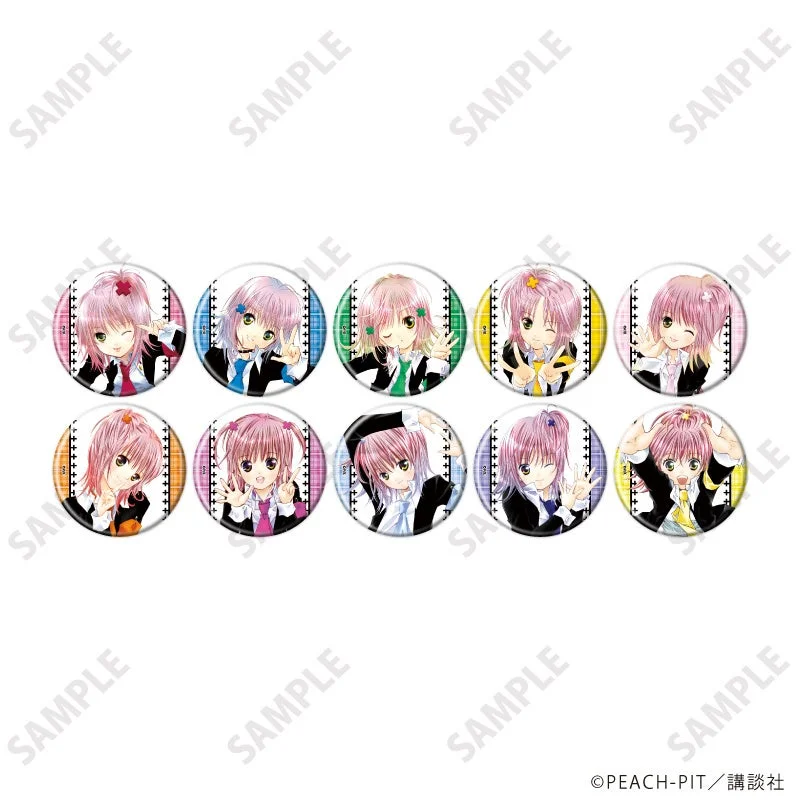 公式イラスト 缶バッジ